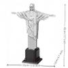 alltogetho 18 Inch Jesus Christ Redeemer Cross Micro Building Blocks - 2700 Pieces Serene Religious Figure, Mindful Stress Relief Hobby, Ideal Christian Gift for Home Decoration & Hobbyists view 3