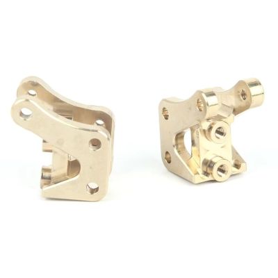 RC Car Parts Compatible with Axial RBX10 for RYFT 1/10 RC Car Upgrade Parts CNC Brass AR14B Front Axle Link Mount Shock Mount