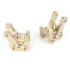 RC Car Parts Compatible with Axial RBX10 for RYFT 1/10 RC Car Upgrade Parts CNC Brass AR14B Front Axle Link Mount Shock Mount view 2