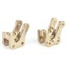 RC Car Parts Compatible with Axial RBX10 for RYFT 1/10 RC Car Upgrade Parts CNC Brass AR14B Front Axle Link Mount Shock Mount view 3