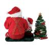 Department 56 Possible Dreams Christmas Traditions Santa Reading is a Gift 2-Piece Figurine Set, 7.5 Inch, Multicolor view 3
