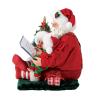 Department 56 Possible Dreams Christmas Traditions Santa Reading is a Gift 2-Piece Figurine Set, 7.5 Inch, Multicolor view 4