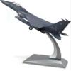 F-15E Model Plane 1/100 Scale Aircraft Kit Metal Diecast F15 Military Fighter Attack Airplane Model for Collection and Birthday Gift view 1