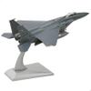 F-15E Model Plane 1/100 Scale Aircraft Kit Metal Diecast F15 Military Fighter Attack Airplane Model for Collection and Birthday Gift view 3