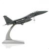 F-15E Model Plane 1/100 Scale Aircraft Kit Metal Diecast F15 Military Fighter Attack Airplane Model for Collection and Birthday Gift view 4