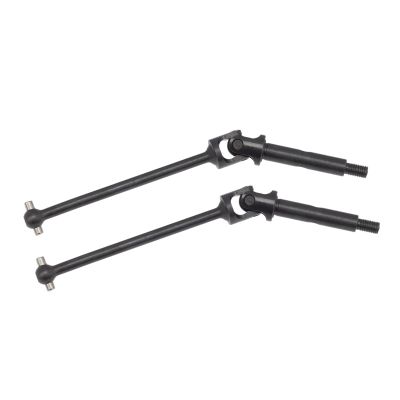 YTRASDF RC Spare Part Compatible with Losi for Mini-T 2.0 2WD 1/18 RC Truck Car Upgrade Replacement Parts Accessories 2pcs Metal Rear Drive Shaft CVD