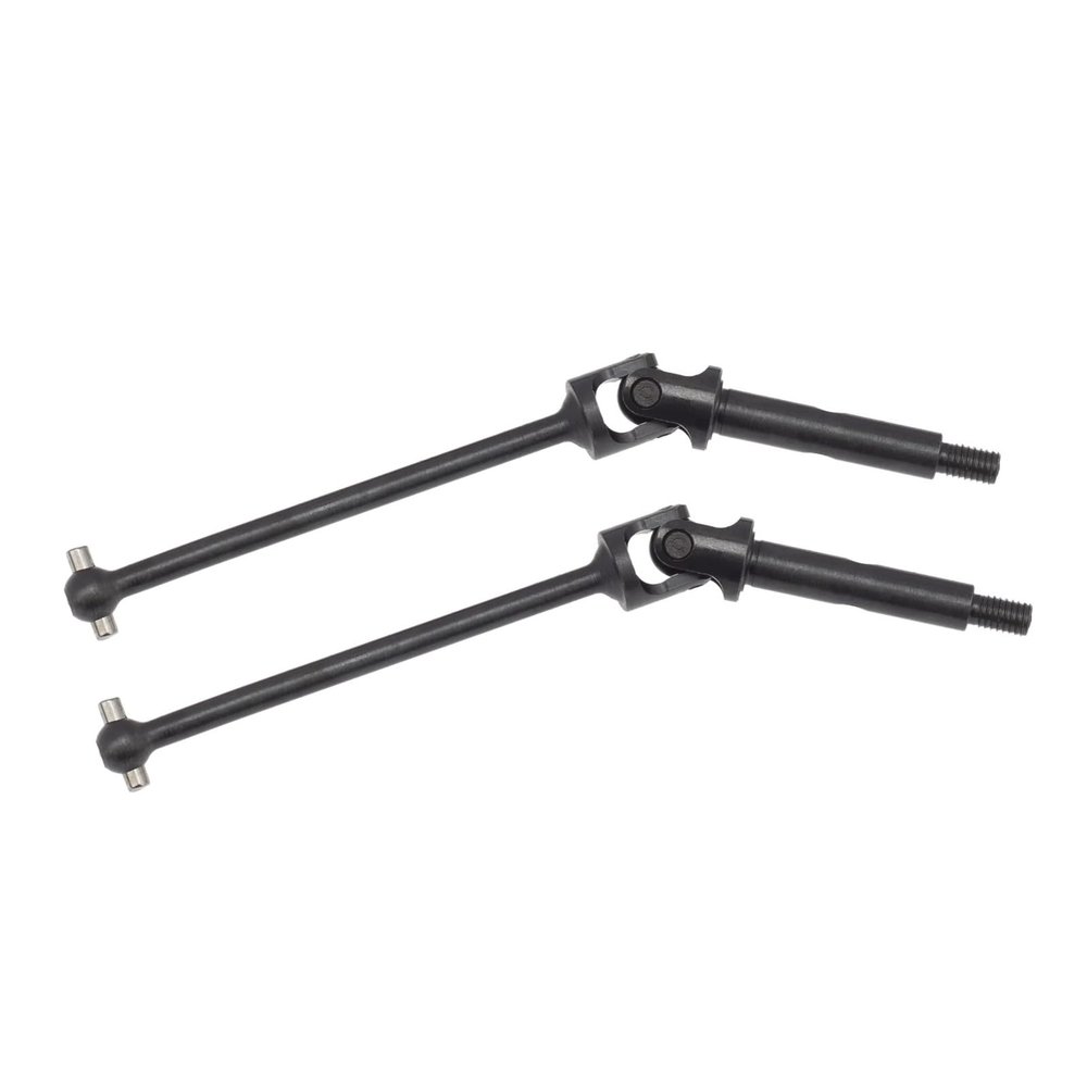 YTRASDF RC Spare Part Compatible with Losi for Mini-T 2.0 2WD 1/18 RC Truck Car Upgrade Replacement Parts Accessories 2pcs Metal Rear Drive Shaft CVD