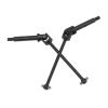 YTRASDF RC Spare Part Compatible with Losi for Mini-T 2.0 2WD 1/18 RC Truck Car Upgrade Replacement Parts Accessories 2pcs Metal Rear Drive Shaft CVD view 3