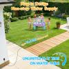 WITALENT Water Table Pump, Fireman Water Pump for Water Table for Kids Ages 3-5, Fixed Water FlowSafe Plug-in Use, Long Cord, No DrillingOutdoor Toys with Magnetic Base, NOT Included Water Table view 3