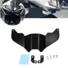 675SS 675SRR Motorcycle Winglet Compatible with 675SR 675SR-R 675 SS SR SRR 2024 2025 Models Front Fairing Spoiler Lower Air Guide view 2