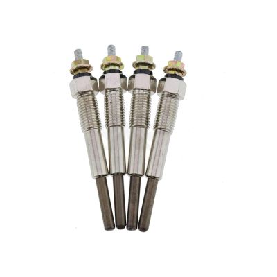 NPASCBDR Heater Glow Pin for Isuzu KAD Series C190 Engine 10.5V 1970 1971 1972 1973 1974 1975 4pc Auxiliary Glow Plug 9825119780 C240PKG C240PKJ