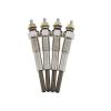 NPASCBDR Heater Glow Pin for Isuzu KAD Series C190 Engine 10.5V 1970 1971 1972 1973 1974 1975 4pc Auxiliary Glow Plug 9825119780 C240PKG C240PKJ view 1