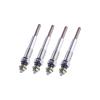 NPASCBDR Heater Glow Pin for Isuzu KAD Series C190 Engine 10.5V 1970 1971 1972 1973 1974 1975 4pc Auxiliary Glow Plug 9825119780 C240PKG C240PKJ view 3