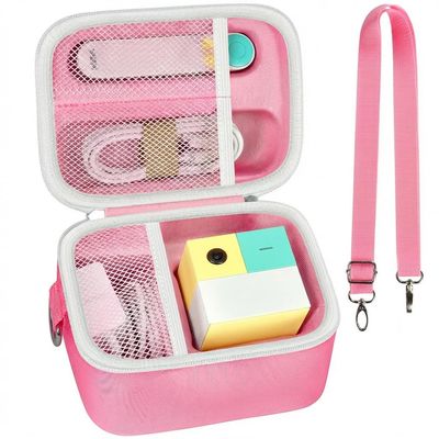 Againmore Case Compatible with Nex Playground Active Play System, Video Game Console Storage Holder Bag with Custom Slots for Device, HDMI Power Cord, Remote Control and Accessories-Pink(Box Only)
