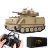 Ssccgym Remote Control Light Tank M113A1 MRV Tank 1/16 War RC Military Vehicle Simulation Smoke Barrel Telescoping NO-Shooting Sound Effect Collection Model for Adults 14y+ (TD3.0 Mainboard) view 1