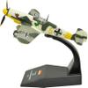 Bf-109 Fighter Attack Metal Plane Model 1:72 Military Airplane Model Diecast Plane for Collecting and Gift view 1