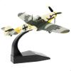 Bf-109 Fighter Attack Metal Plane Model 1:72 Military Airplane Model Diecast Plane for Collecting and Gift view 2