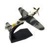 Bf-109 Fighter Attack Metal Plane Model 1:72 Military Airplane Model Diecast Plane for Collecting and Gift view 3