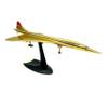 Concorde British Airways 1/200 Golden Diecast Airplane Model Suitable Collection and Desktop Decor Gift view 4