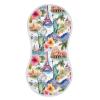 ALAZA Muslin Burp Cloths Iron Tower Statue of Liberty Cotton Burping Cloth for Baby Boys Girls Soft Absorbent Newborn Burp Rags Bibs Spit Up Rag 22"x11",1 Pack view 1