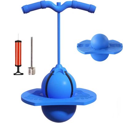 2026 new alance BallJumper with Handle and Ball Pumperfect for Balance, Coordination, And FitnessPogo Bouncing Ball Safe and Fun Pogo Stick for AdultsIndoor & Outdoor Fun