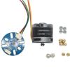 12V 2A 2208-100T 110KV BLDC External Rotor Motor with AS5600 Magnetic Encoder & Cable for PTZ(Motor-Encoder) view 3