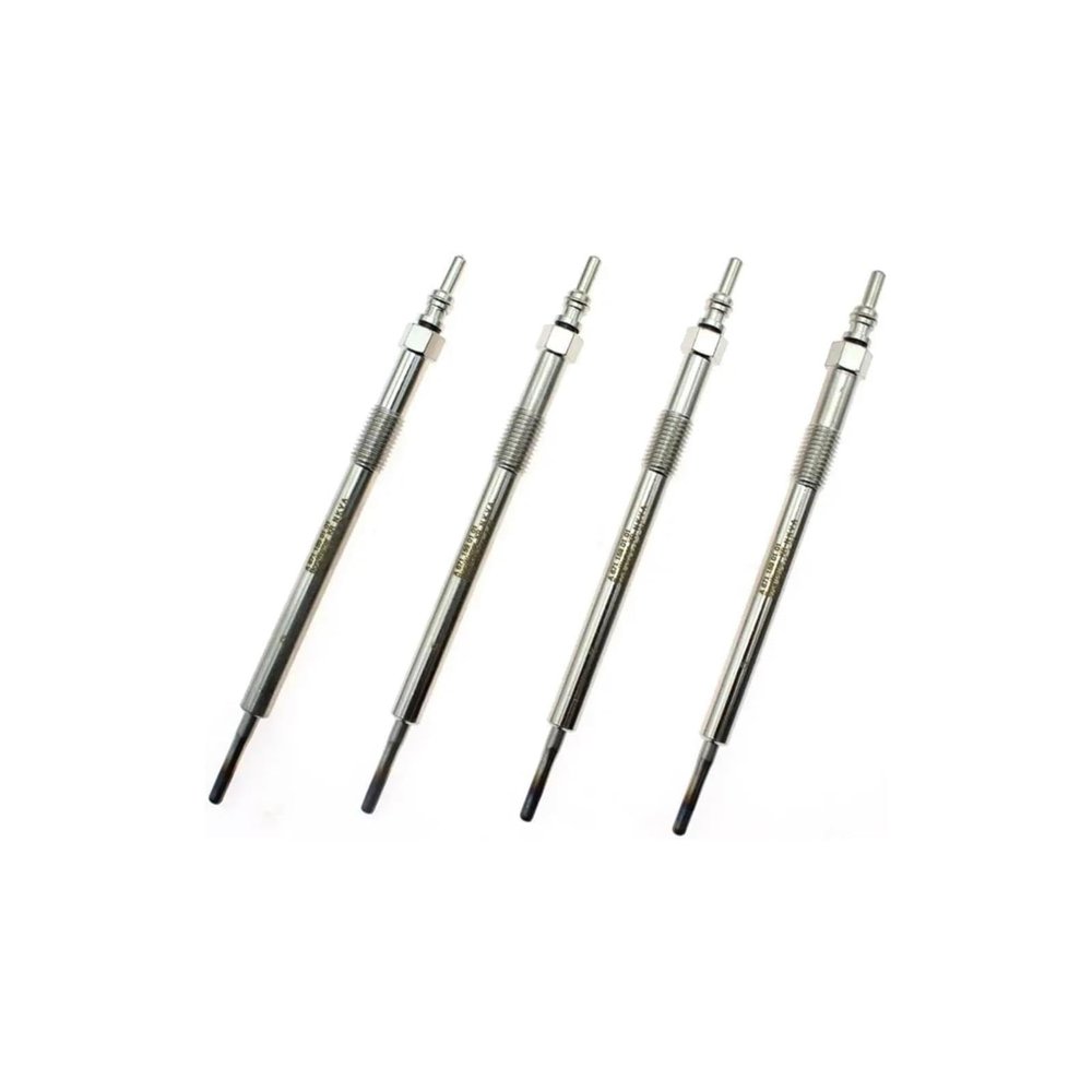 NPASCBDR Heater Glow Pin for SsangYong for ACTYON Sports I II 2010 2011 2012 2013 2014 2015 4pcs Parking Heater Glow Plugs 6711590101 0100266066
