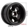 4PCS Plastic Beadlock 2.2 Inch Wheel Rims 64x35mm Compatible With 1/10 Scale RC Rock Crawler Cars and Similar Models view 3