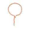 Bohemian Handmade Beaded Geometric Animal Necklace,green,61cm+pendant 12.5cm view 3