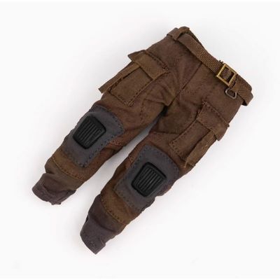 1/12 Male Soldier Pants Model for 6''Figures