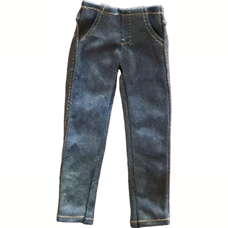 1/12 Scale Jeans 1 Trousers Pants Model for 6" SHF Mezco 3ATOYS Figure Doll Toys