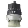 13mm Drill Gearbox Assembly for Lithium Electric and Ice Drills, 16 Teeth Power Tool Replacement with 13mm Chuck Compatibility, Heavy Duty Gear Box for DIY and Ice view 3