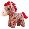 2026 Year of The Horse Plush Toys,2026 Year of The Horse Statue Ornaments,Chinese New Years Horses Stuffed Animal Toys,Chinese Horses Souvenir Ornament for Car, Bag, Holiday view 1