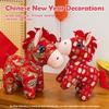 2026 Year of The Horse Plush Toys,2026 Year of The Horse Statue Ornaments,Chinese New Years Horses Stuffed Animal Toys,Chinese Horses Souvenir Ornament for Car, Bag, Holiday view 4