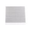 Aluminum Heatsink Cooling Fin for Thermal Management - Heat Sink for Power IC and LED Light Devices - Light Weight Aluminum Dissipation Plate - 100 mm x 100 mm x 18 mm - 1 Piece view 1
