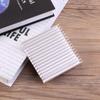 Aluminum Heatsink Cooling Fin for Thermal Management - Heat Sink for Power IC and LED Light Devices - Light Weight Aluminum Dissipation Plate - 100 mm x 100 mm x 18 mm - 1 Piece view 3
