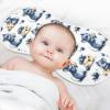 ALAZA Muslin Burp Cloths Cartoon Mouse Cheese Berry Cotton Burping Cloth for Baby Boys Girls Soft Absorbent Newborn Burp Rags Bibs Spit Up Rag 22"x11",1 Pack view 4