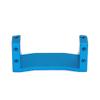 Aluminum Servo Mount Bracket with Screws Compatible with TT-02 54977 1/10 RC Car Chassis Replacement Part(Blue) view 1