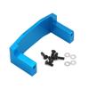 Aluminum Servo Mount Bracket with Screws Compatible with TT-02 54977 1/10 RC Car Chassis Replacement Part(Blue) view 2