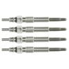 for VW for Passat for Jetta for Golf 1.9L 1896CC 0250202022 N10140105MY N10140104 Diesel Heater Glow Plugs 4pcs view 1