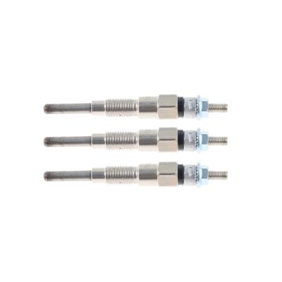 3PCS Engine Heater Glow Plugs 8Mm for Kubota Tractor B21 B1700D B1700E Part Number 1685165512 1685165510