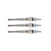 3PCS Engine Heater Glow Plugs 8Mm for Kubota Tractor B21 B1700D B1700E Part Number 1685165512 1685165510 view 1
