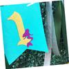 TOBBOMEY Mermaid Highchair Banner 1st Birthday Ribbon Garland for Girl Party Decoration First Year Celebration view 2