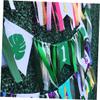 TOBBOMEY Mermaid Highchair Banner 1st Birthday Ribbon Garland for Girl Party Decoration First Year Celebration view 4