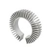 CHANCS Circular Sunflower Radiator Outer Diameter 99mm Bore 60mm Aluminum Heat Sink for Motor view 1