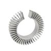 CHANCS Circular Sunflower Radiator Outer Diameter 99mm Bore 60mm Aluminum Heat Sink for Motor view 3