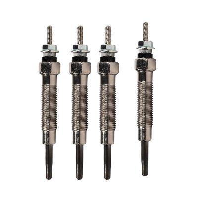 for Mitsubishi Shogun Pajero 2.8 4M40T 4M40 Diesel GP5501 4Pcs Heater Glow Plugs Car Accessories