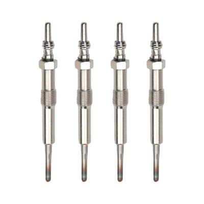 NPASCBDR Heater Glow Pin for Dokker for Duster 2012 2013 2014 2015 2016 2017 4 Pcs Engine Auxiliary Heater Glow Plugs 0100266032