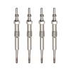 NPASCBDR Heater Glow Pin for Dokker for Duster 2012 2013 2014 2015 2016 2017 4 Pcs Engine Auxiliary Heater Glow Plugs 0100266032 view 1