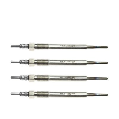 for Fiat for Panda II for Idea for 500 for Linea 55210051 95522517 4Pcs Glow Plugs 4.4V 1.3 D